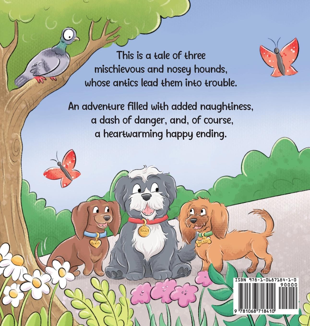 Rückseitencover Basil, Boris and Billy