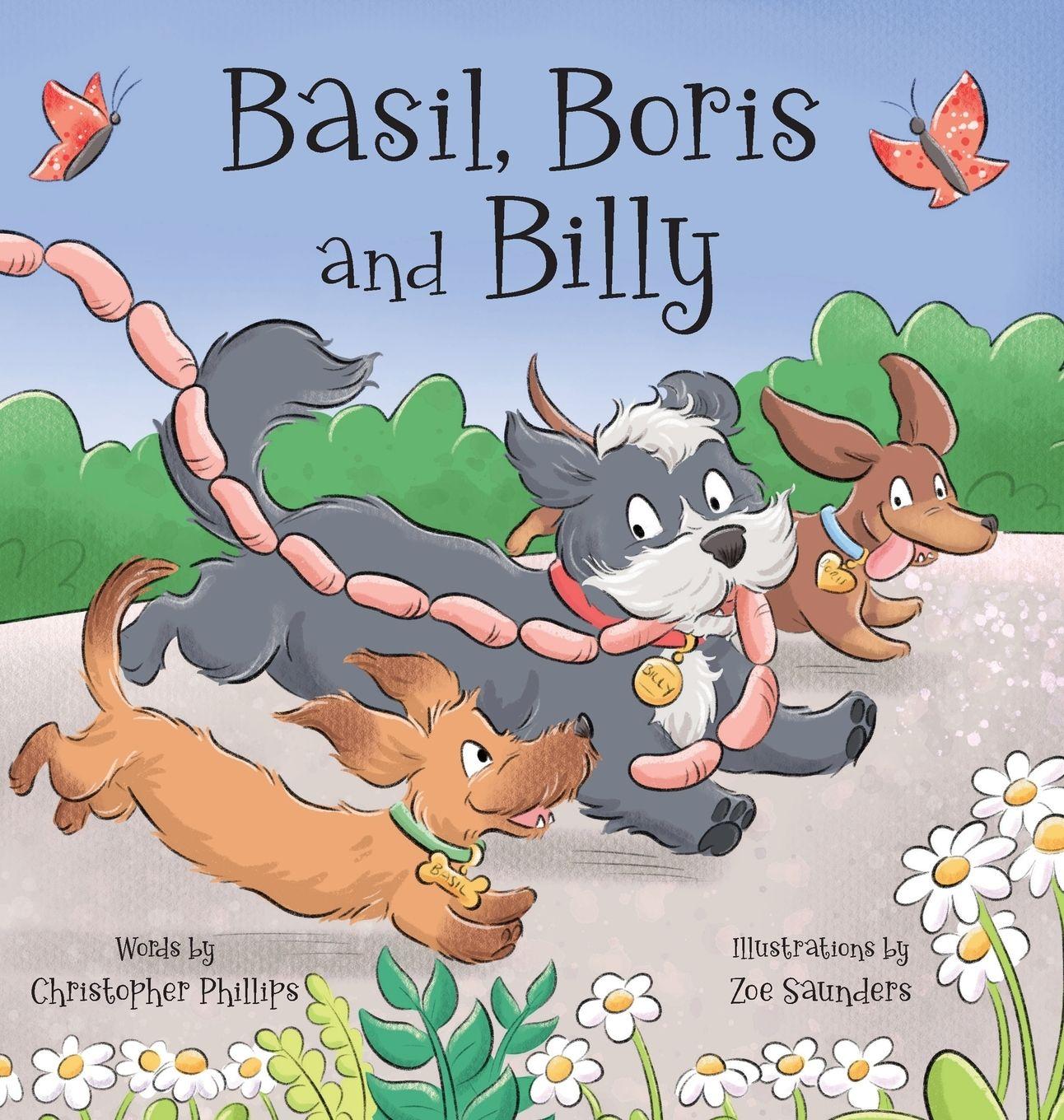 Vorderes Coverbild Basil, Boris and Billy