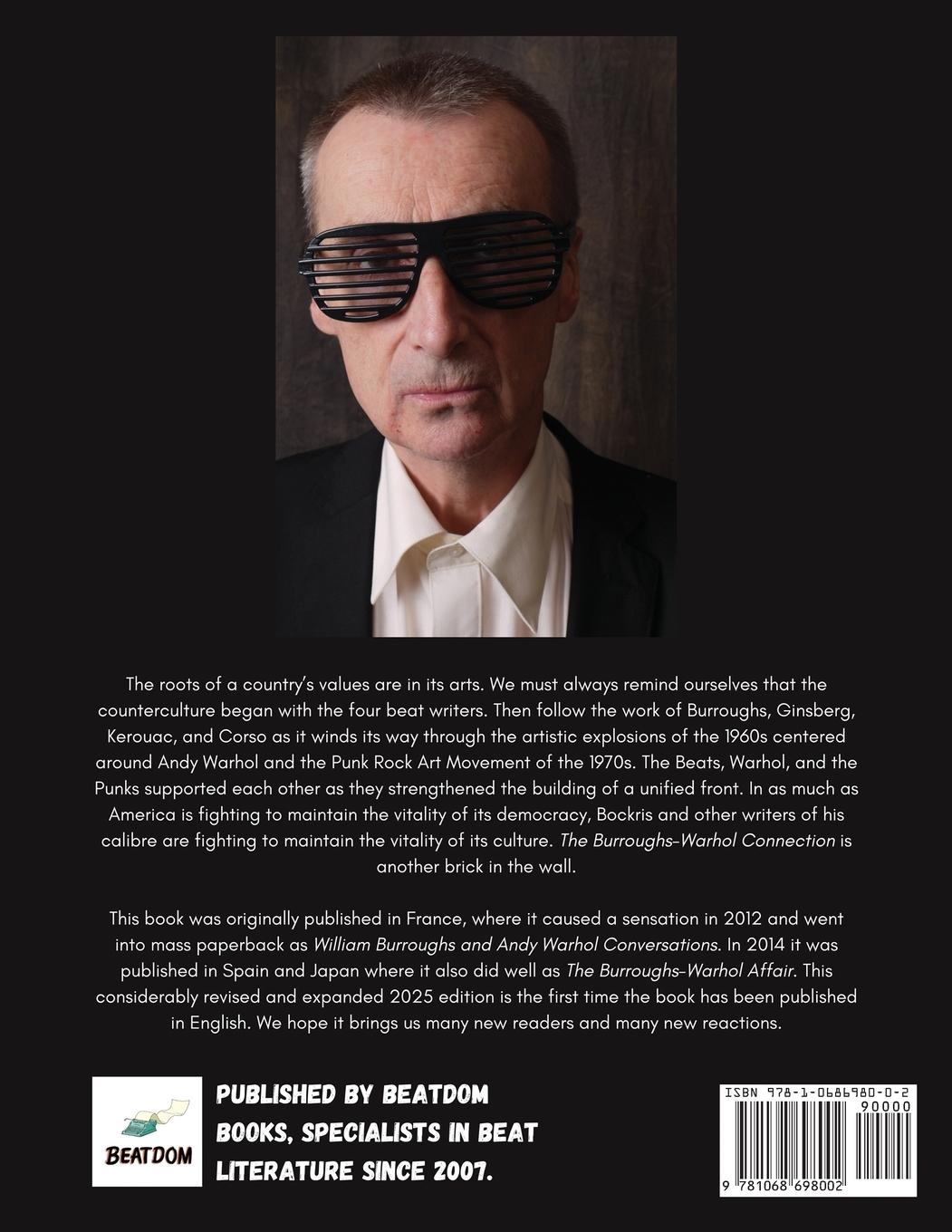 Rückseitencover The Burroughs-Warhol Connection