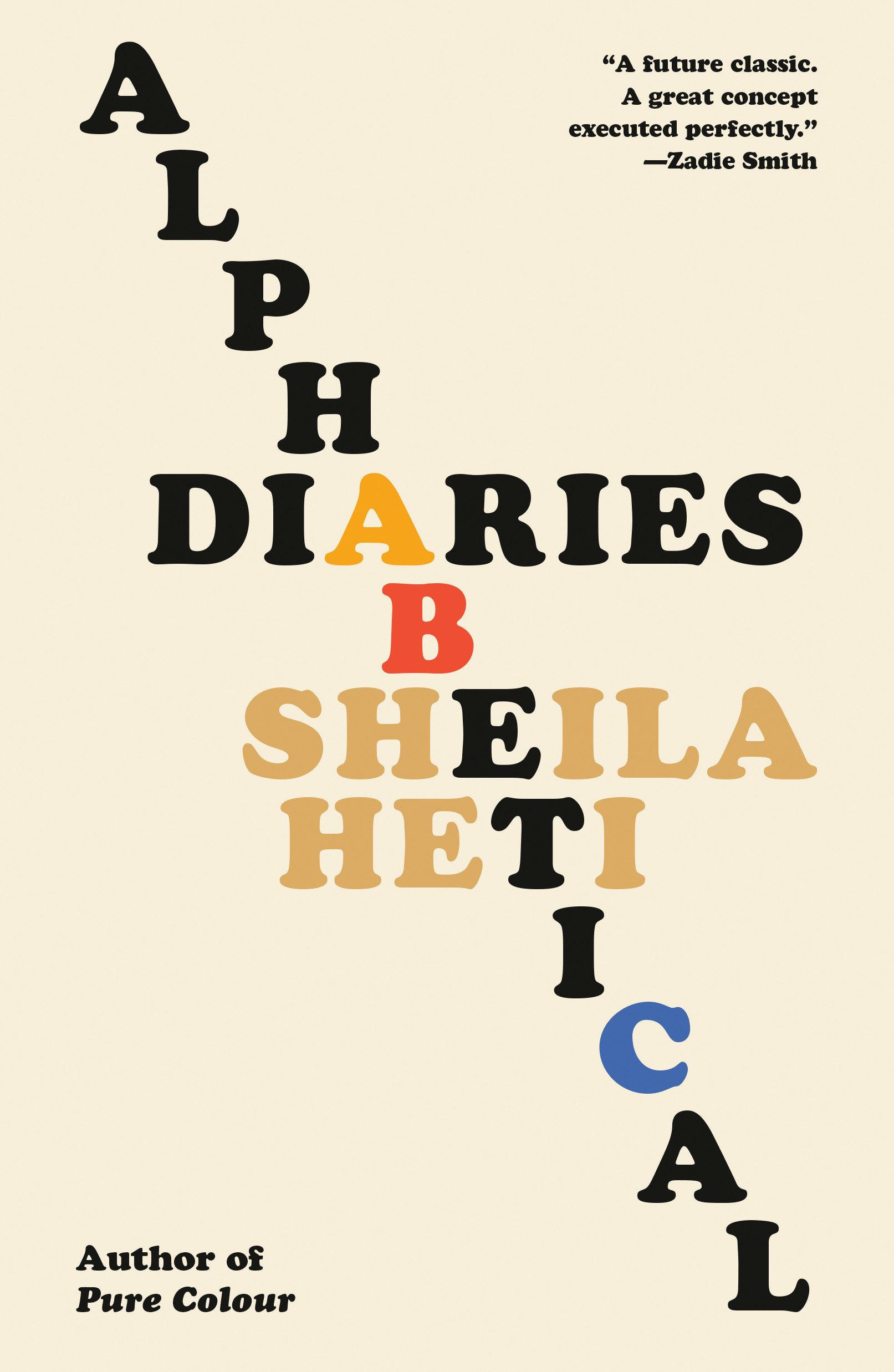 Vorderes Coverbild Alphabetical Diaries