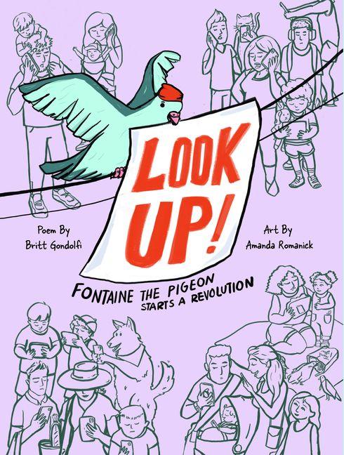 Vorderes Coverbild Look Up!