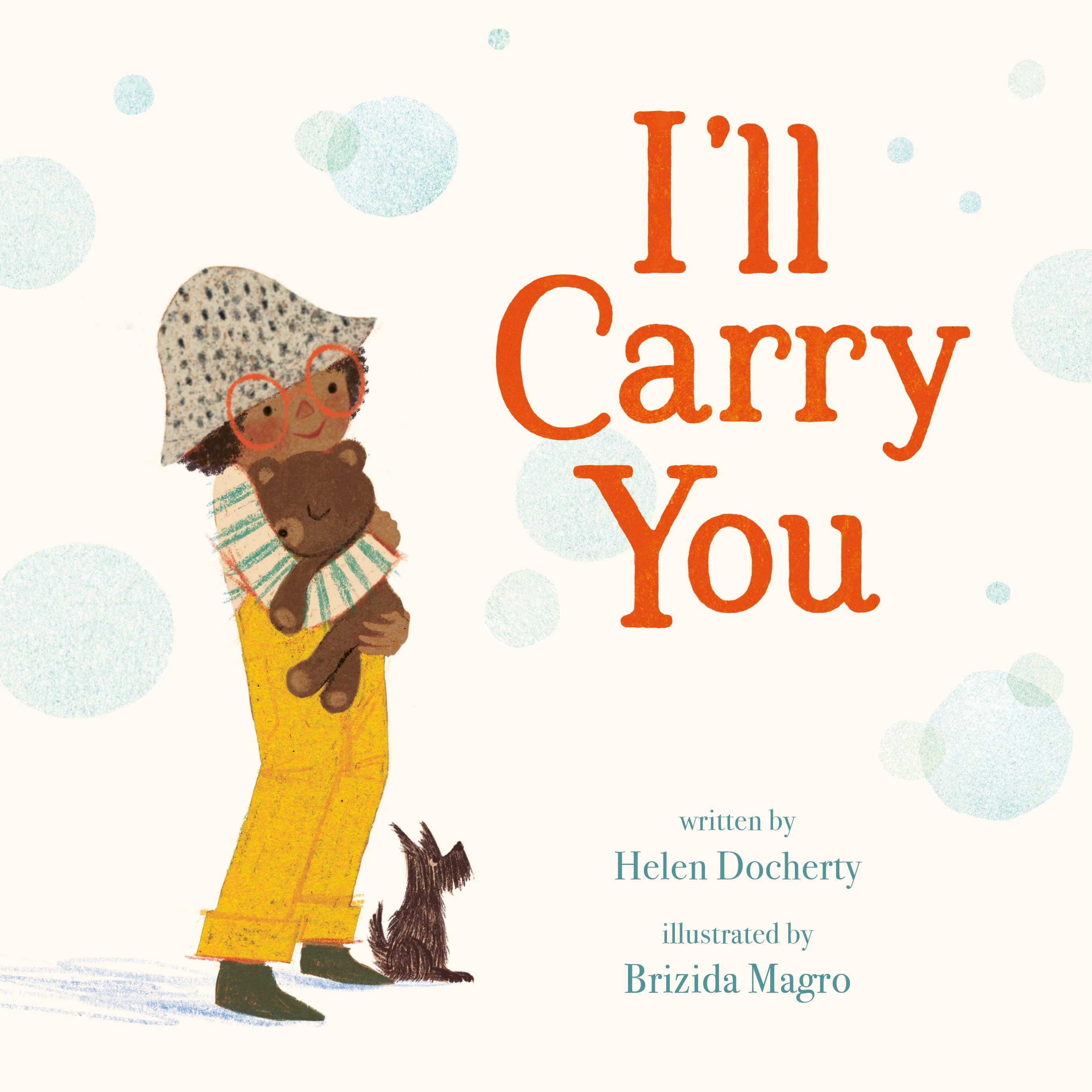 Vorderes Coverbild I'll Carry You