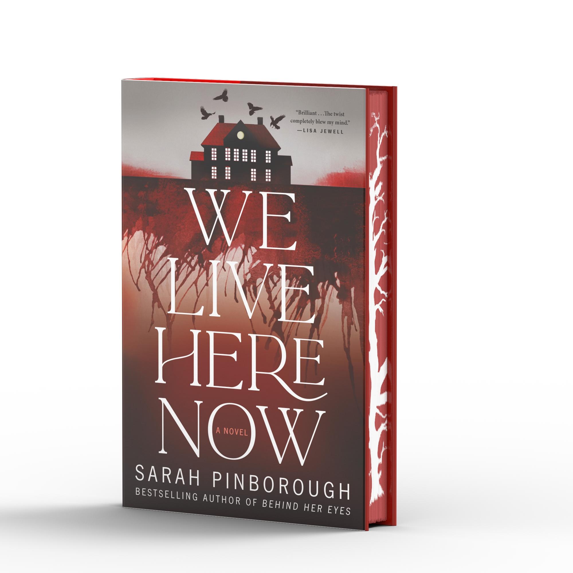 Vorderes Coverbild We Live Here Now