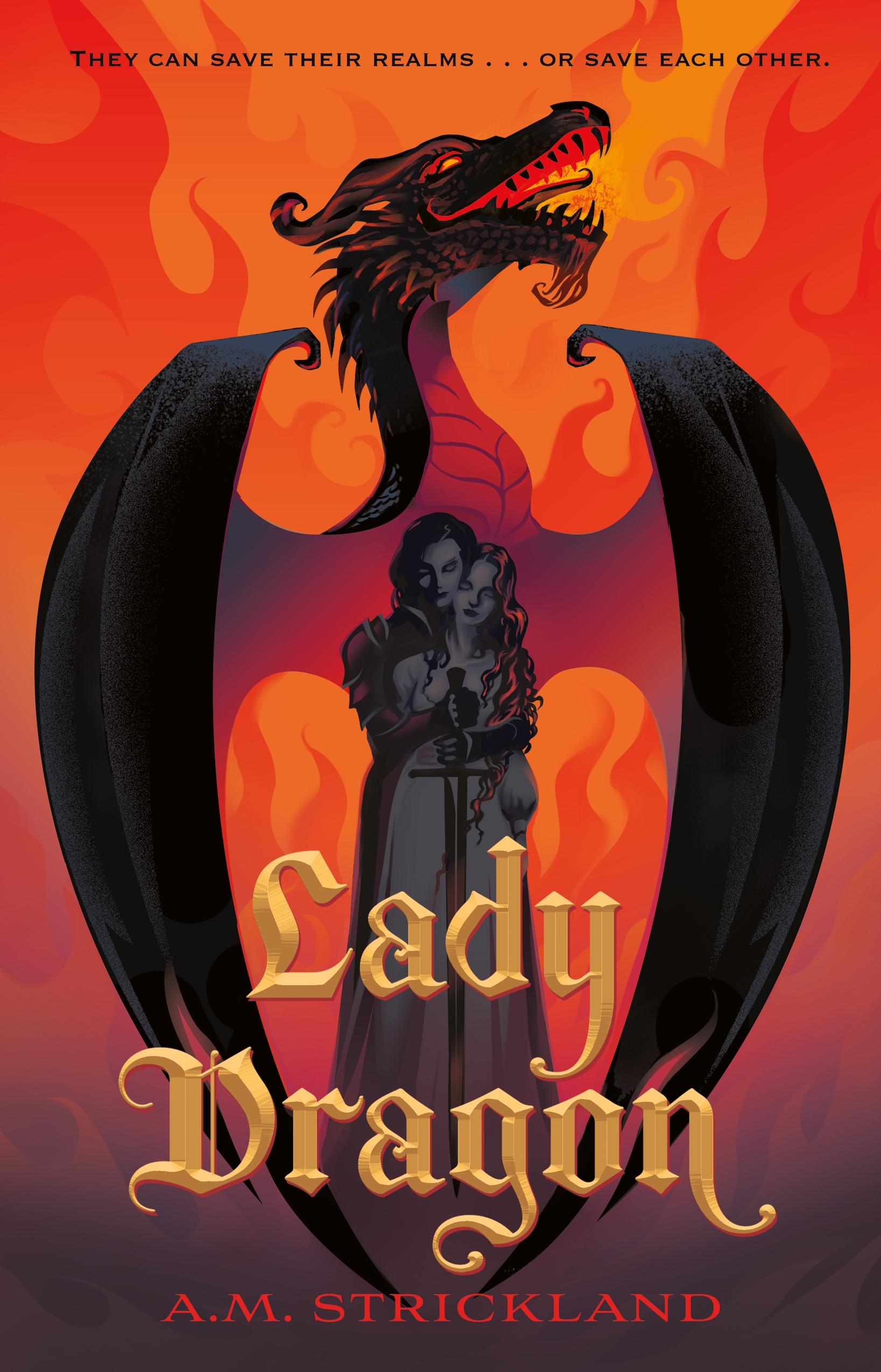 Vorderes Coverbild Lady Dragon