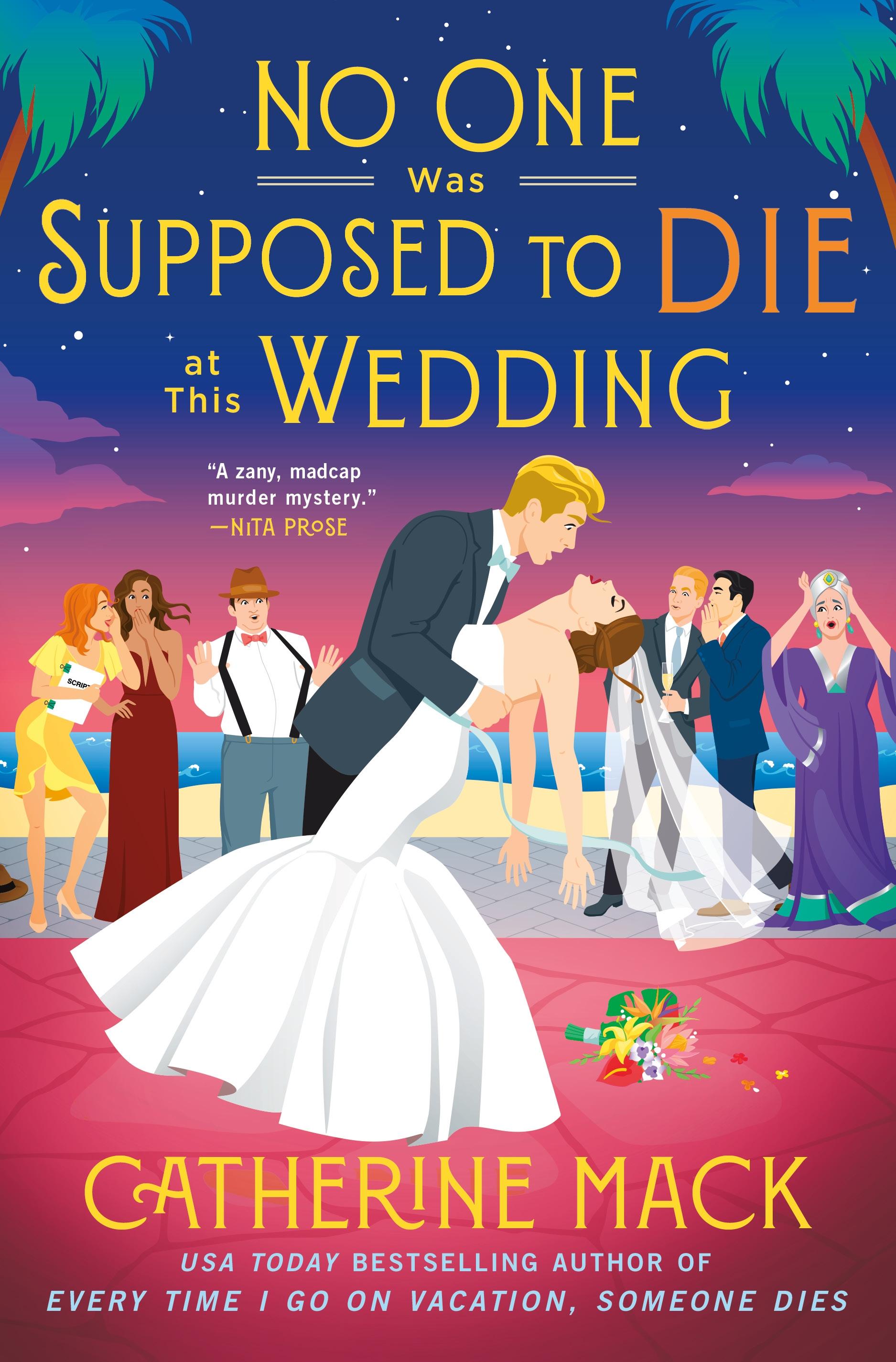 Vorderes Coverbild No One Was Supposed to Die at This Wedding