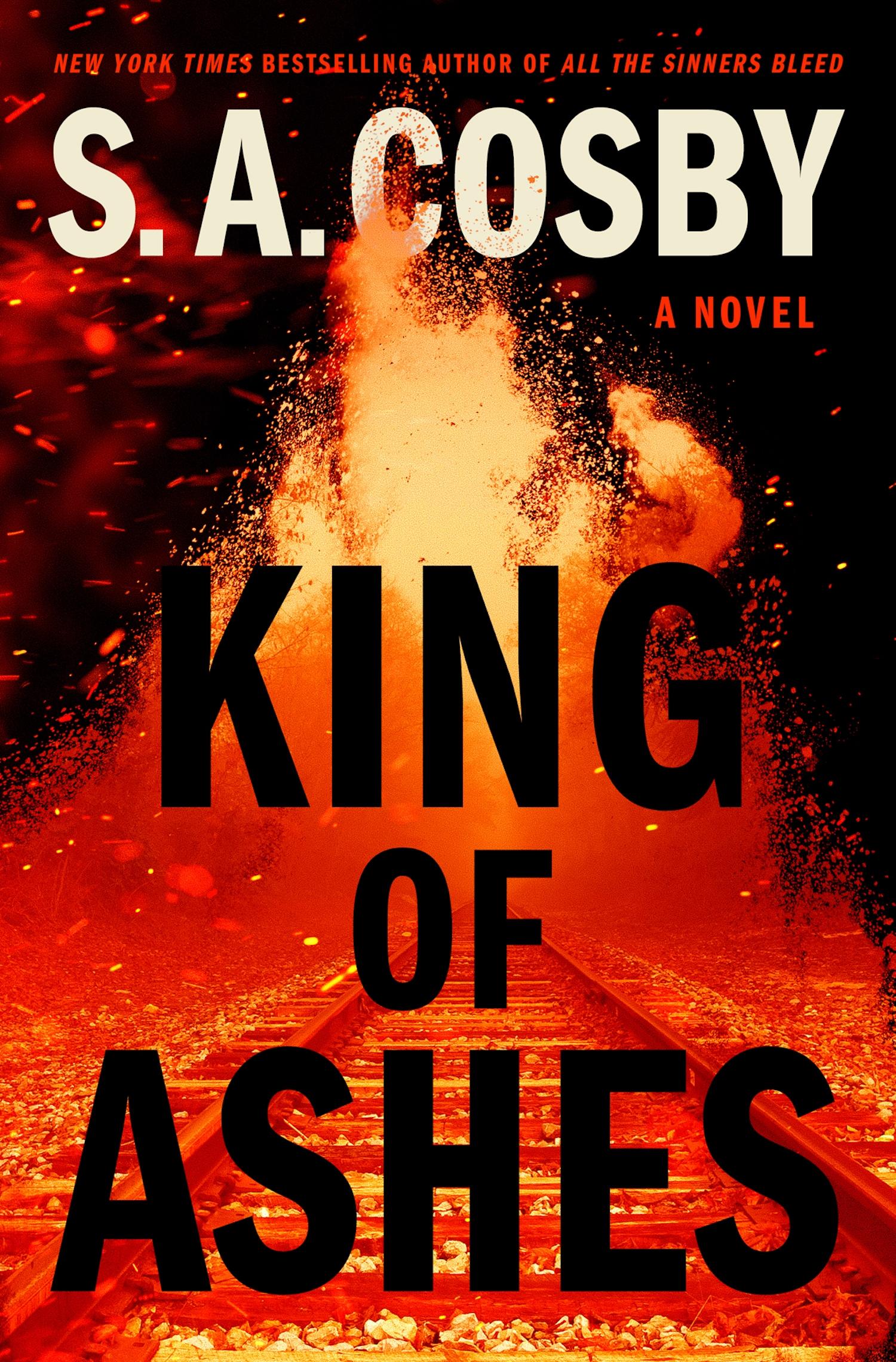Vorderes Coverbild King of Ashes