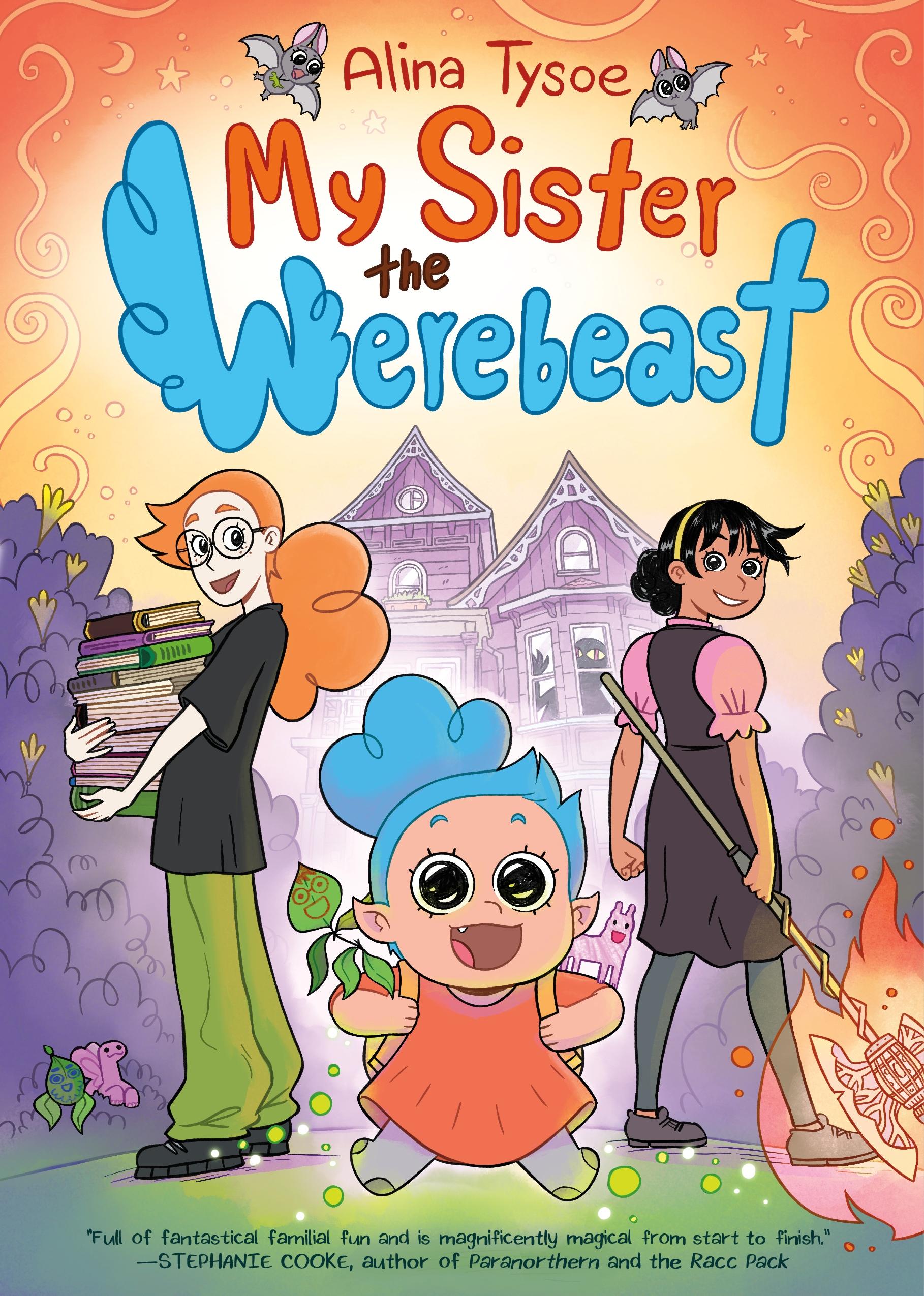 Vorderes Coverbild My Sister the Werebeast
