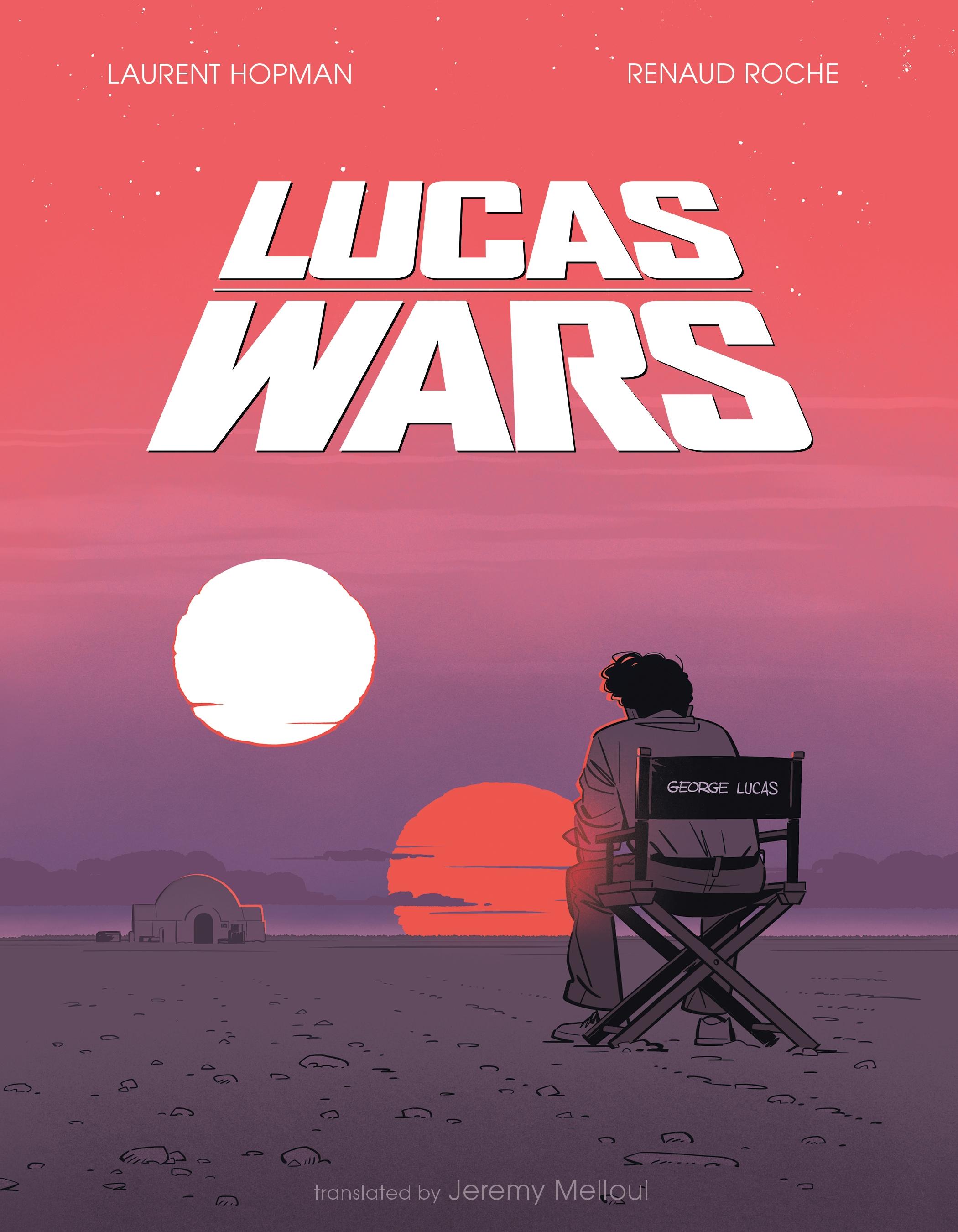 Vorderes Coverbild Lucas Wars