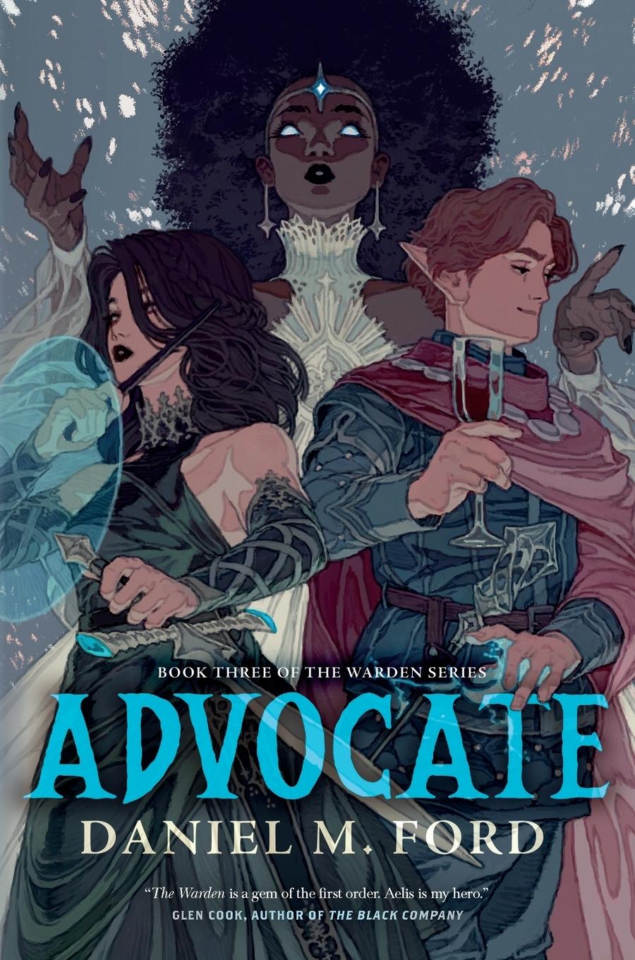 Vorderes Coverbild Advocate