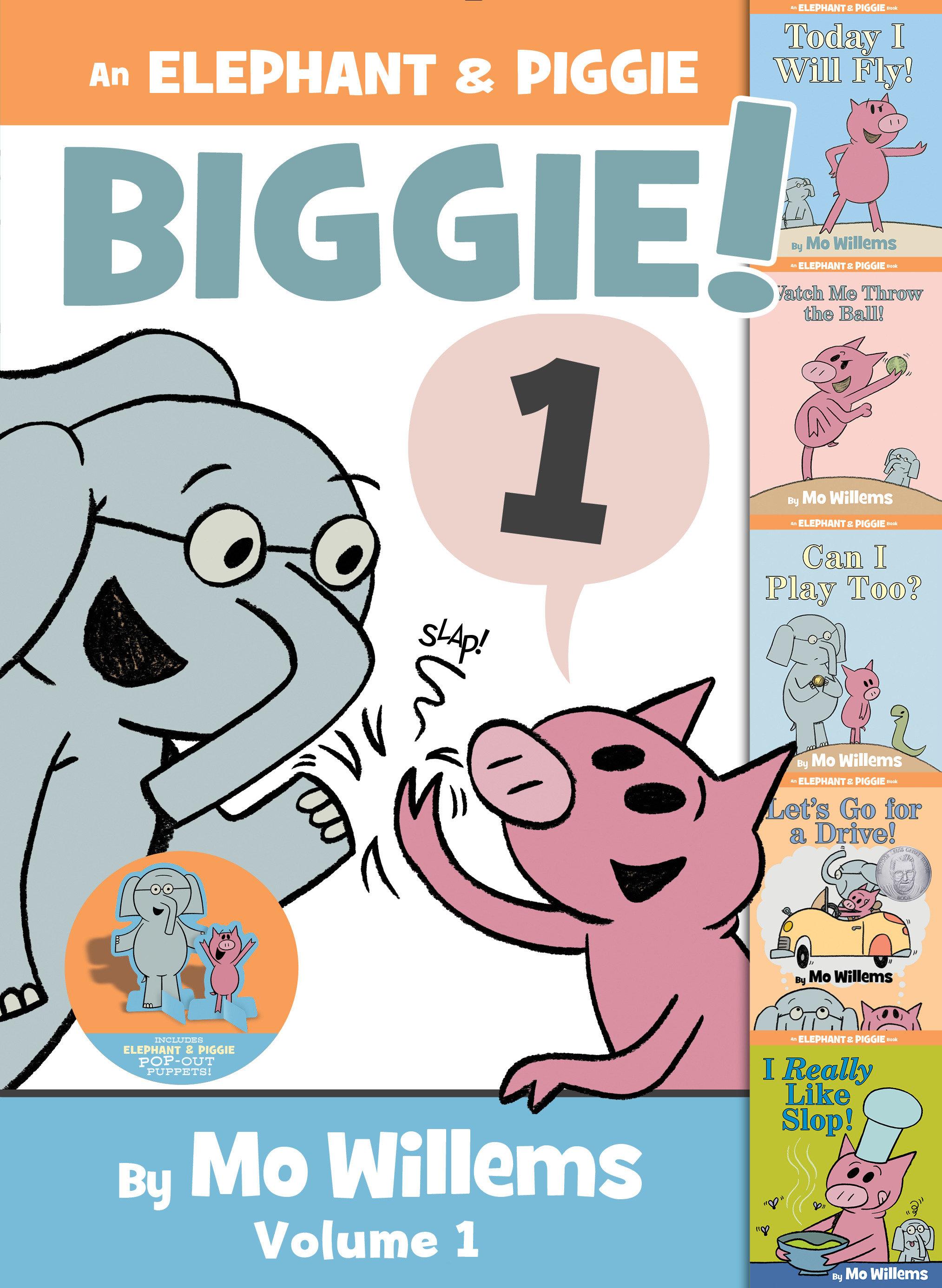 Vorderes Coverbild An Elephant & Piggie Biggie!