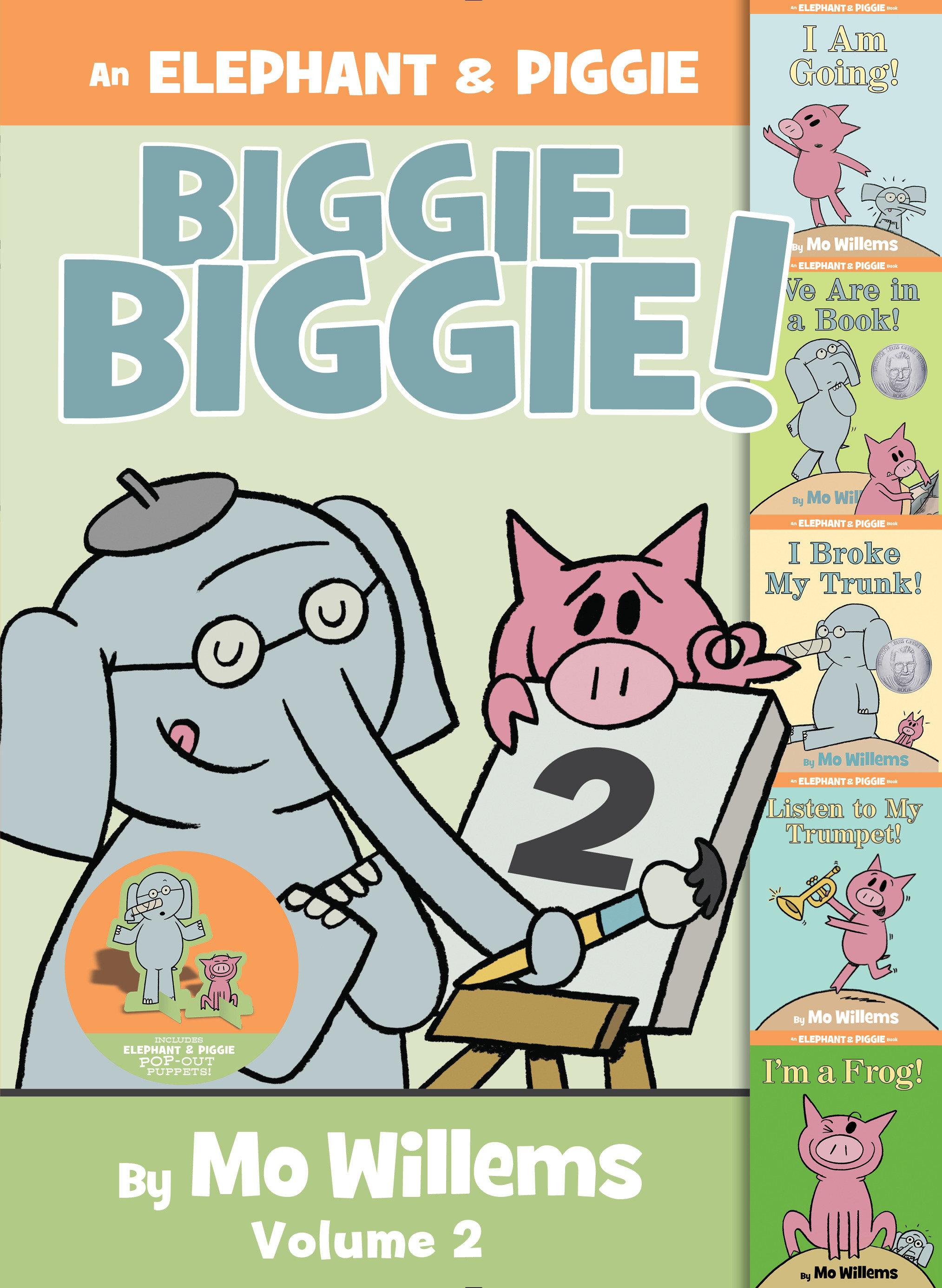 Vorderes Coverbild An Elephant and Piggie Biggie!