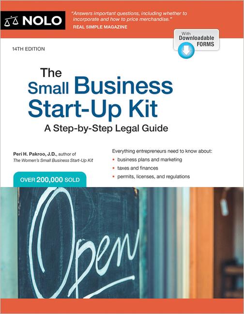 Vorderes Coverbild The Small Business Start-Up Kit