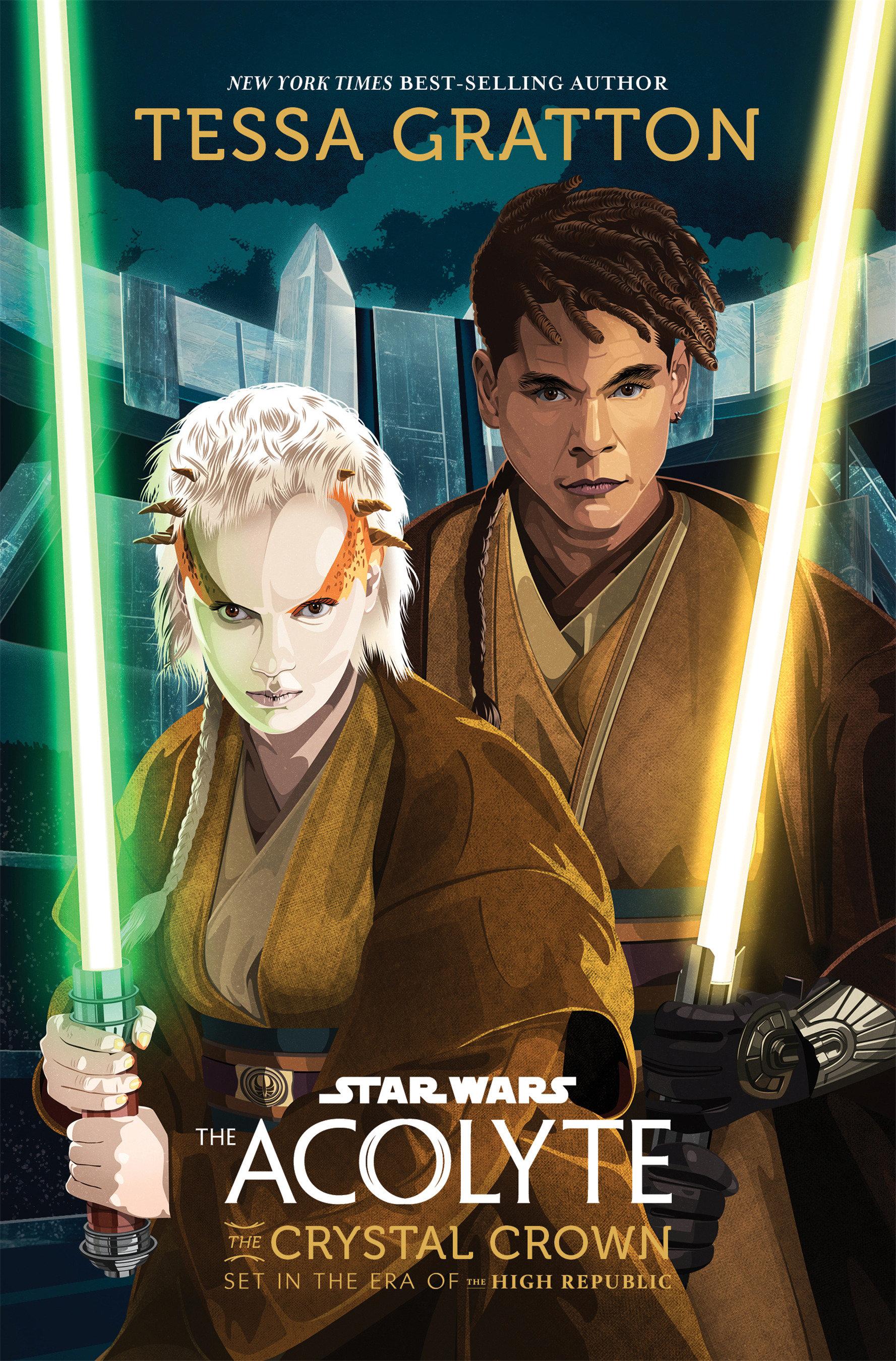Vorderes Coverbild Star Wars: The Acolyte: The Crystal Crown