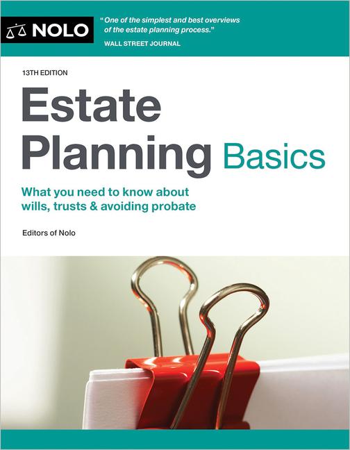 Vorderes Coverbild Estate Planning Basics