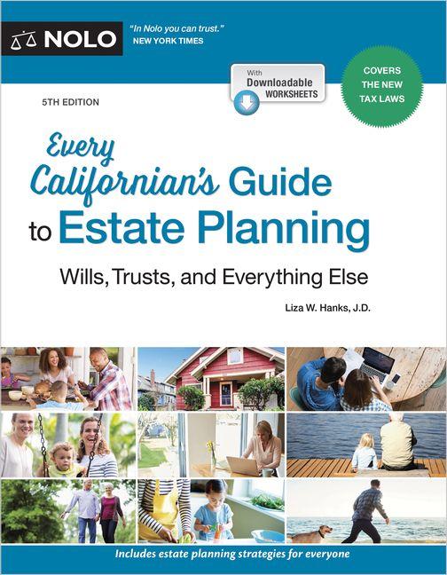 Vorderes Coverbild Every Californian's Guide to Estate Planning
