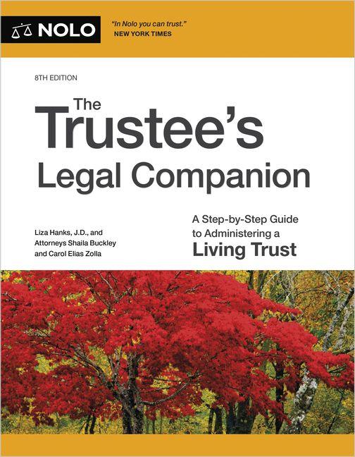 Vorderes Coverbild The Trustee's Legal Companion