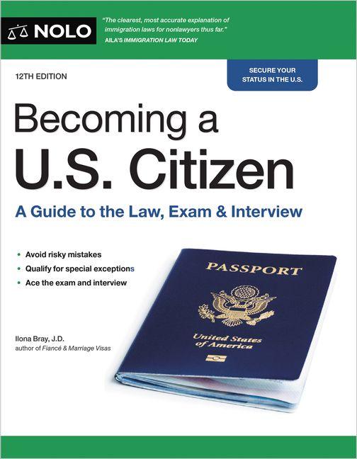 Vorderes Coverbild Becoming a U.S. Citizen