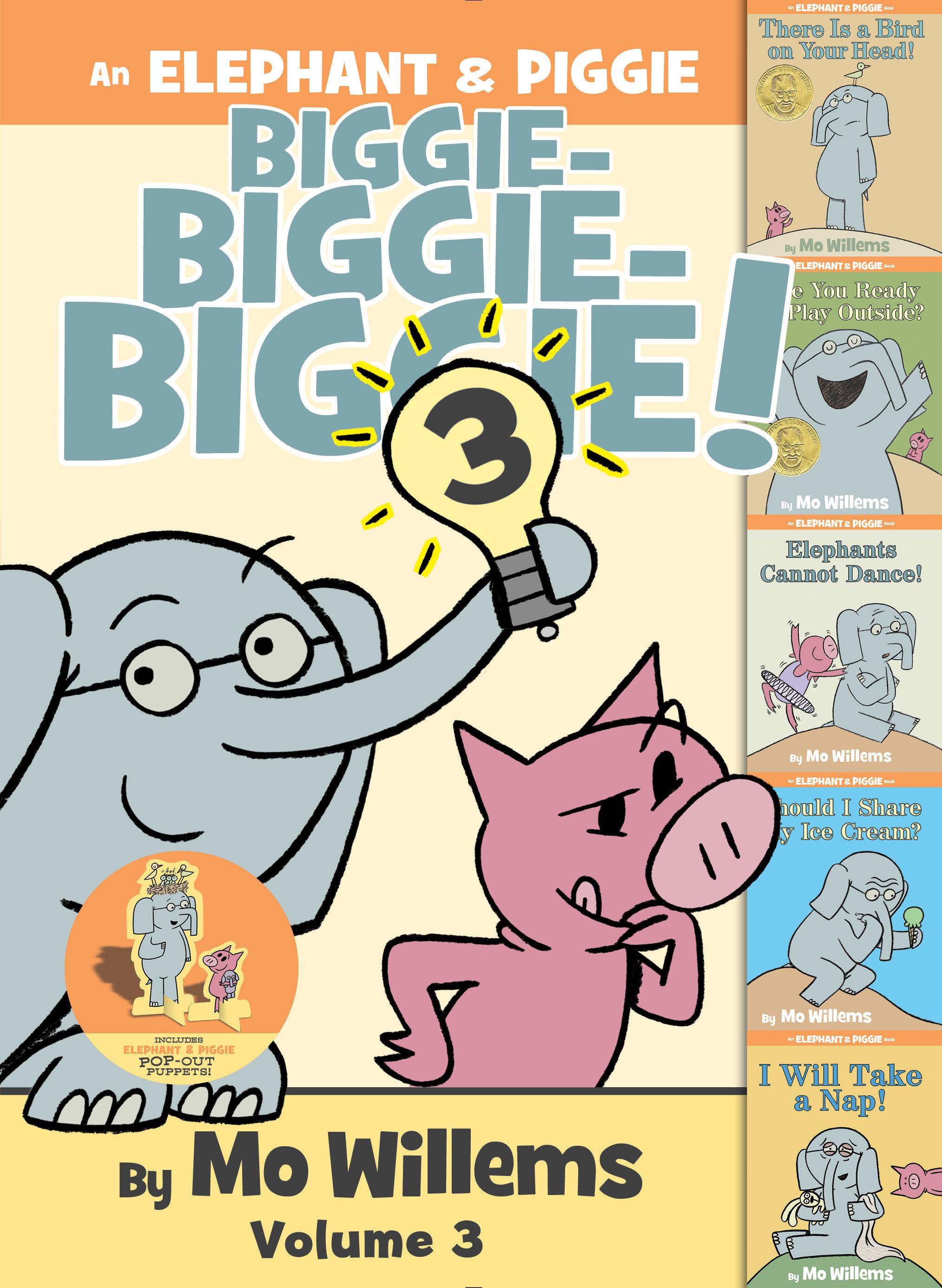 Vorderes Coverbild An Elephant & Piggie Biggie! Volume 3