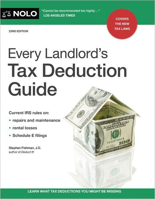 Vorderes Coverbild Every Landlord's Tax Deduction Guide