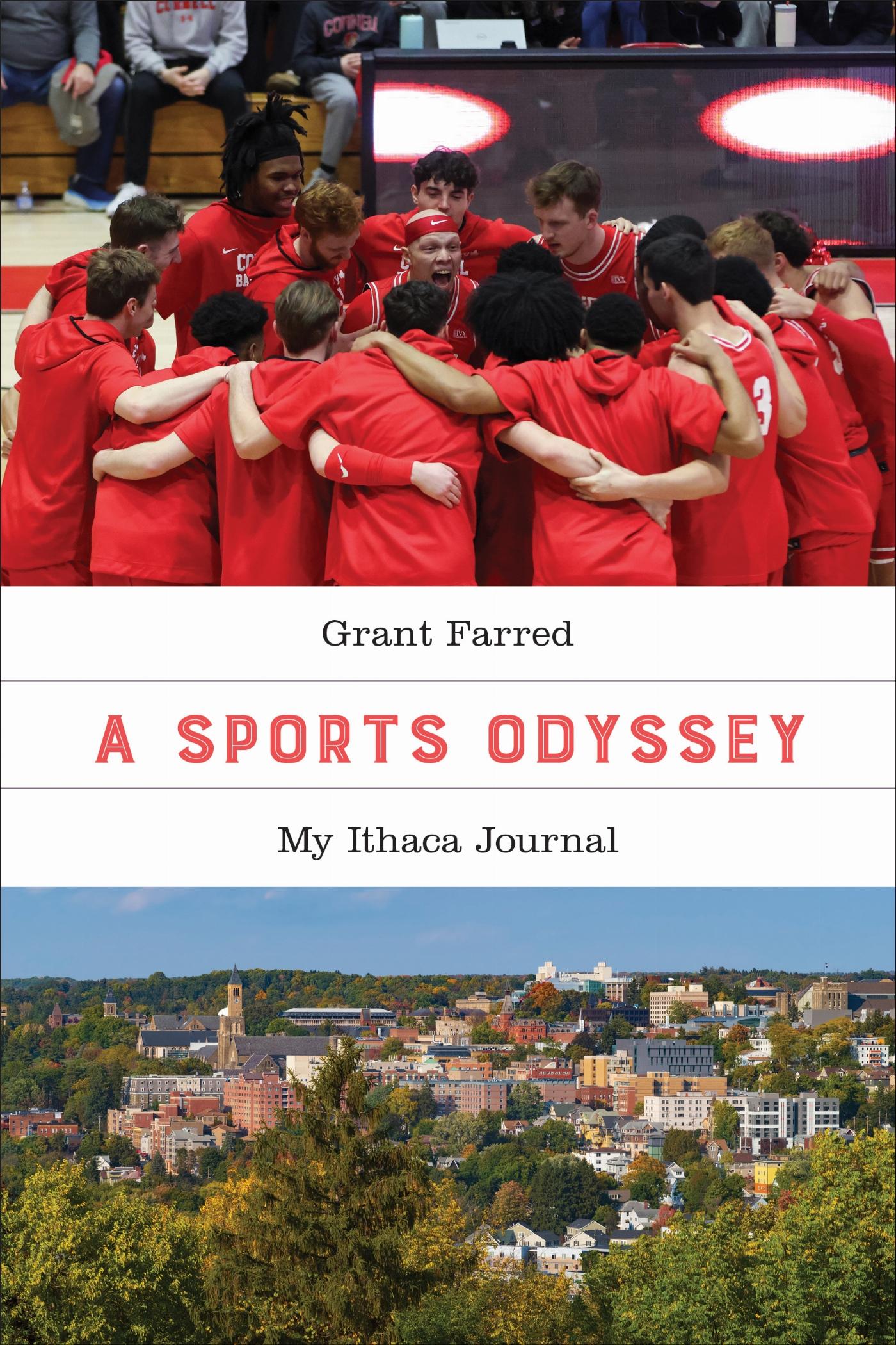 Vorderes Coverbild A Sports Odyssey