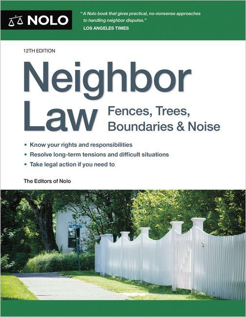 Vorderes Coverbild Neighbor Law