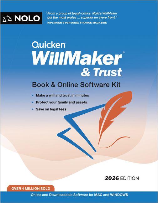 Vorderes Coverbild Quicken Willmaker & Trust 2026