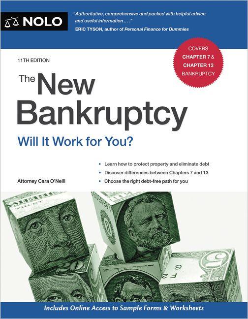 Vorderes Coverbild The New Bankruptcy