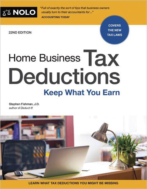 Vorderes Coverbild Home Business Tax Deductions