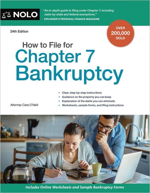 Vorderes Coverbild How to File for Chapter 7 Bankruptcy