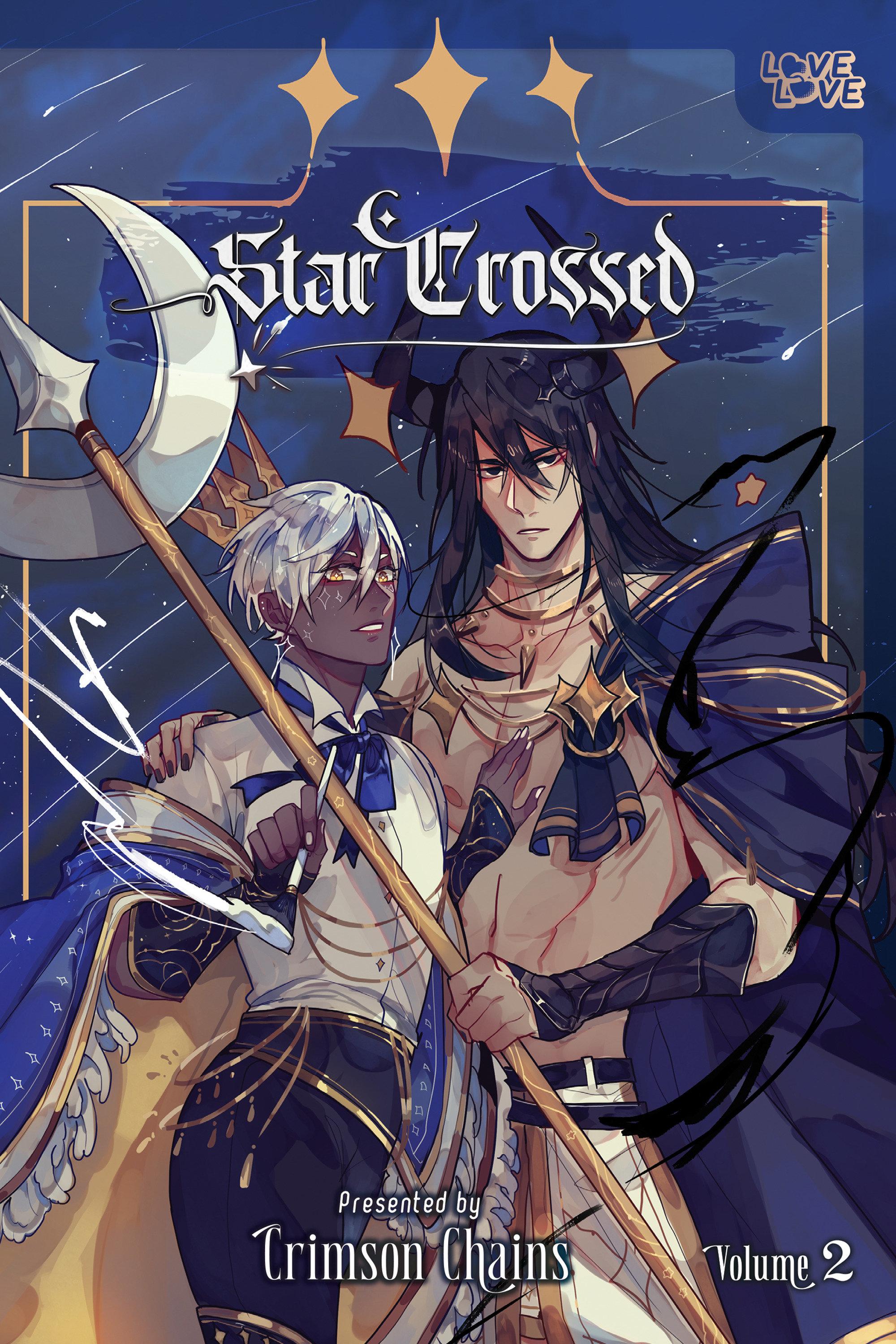 Vorderes Coverbild Star Crossed, Volume 2
