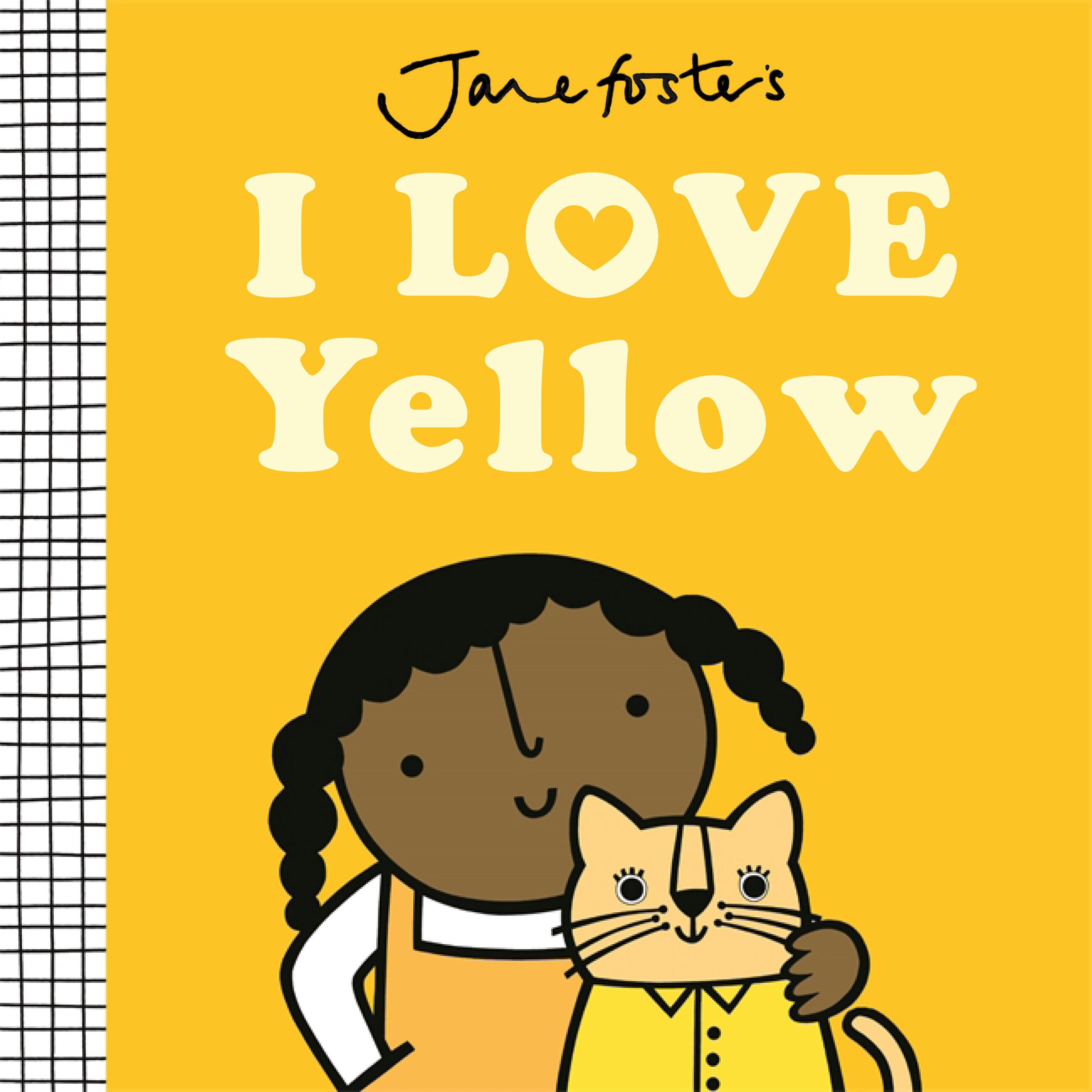 Vorderes Coverbild I Love Yellow