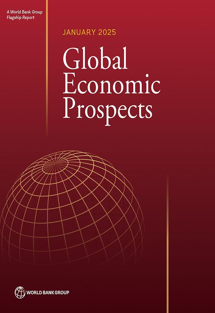 Vorderes Coverbild Global Economic Prospects, January 2025
