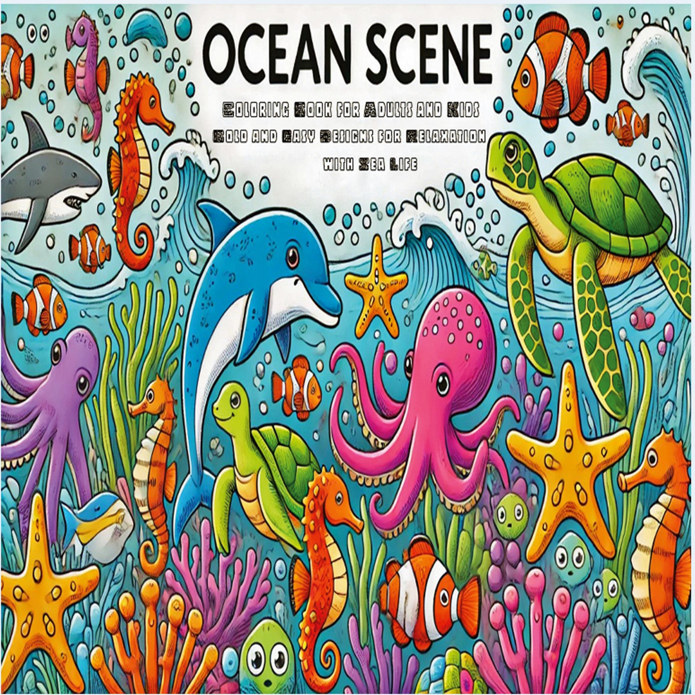 Vorderes Coverbild Ocean Scene