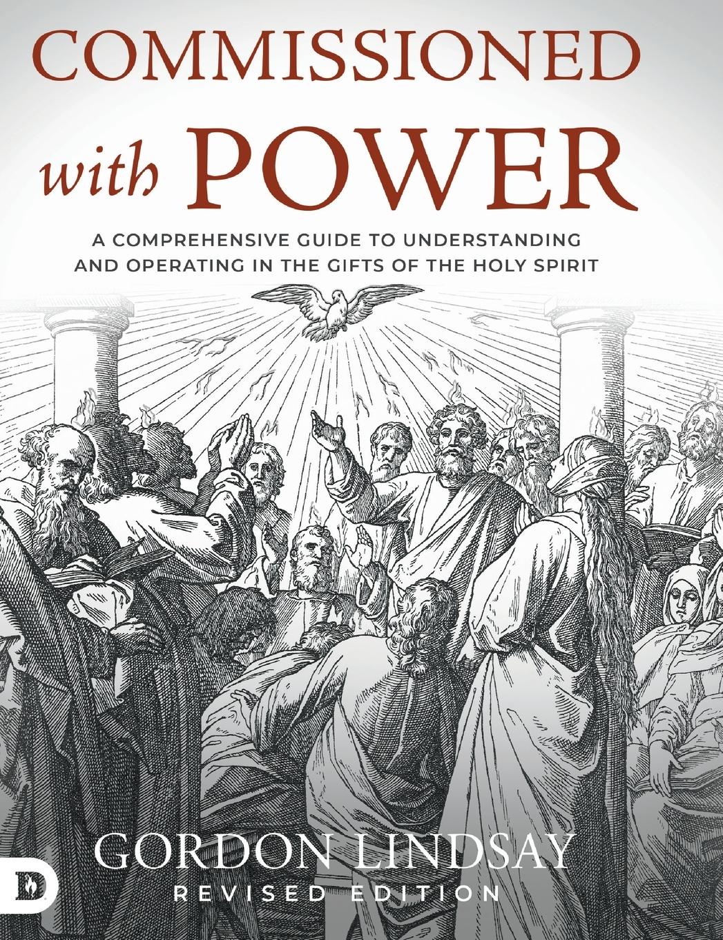Vorderes Coverbild Commissioned with Power