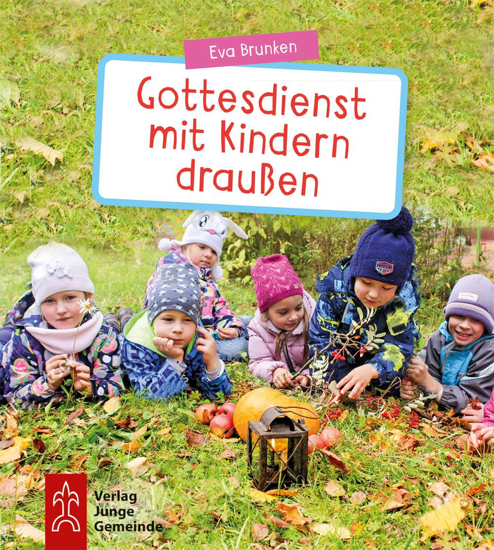 Vorderes Coverbild Gottesdienst mit Kindern draußen