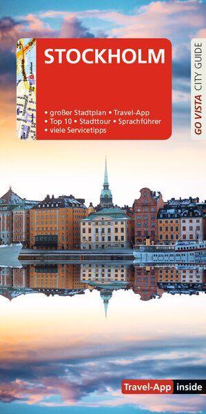 Vorderes Coverbild GO VISTA: Reiseführer Stockholm