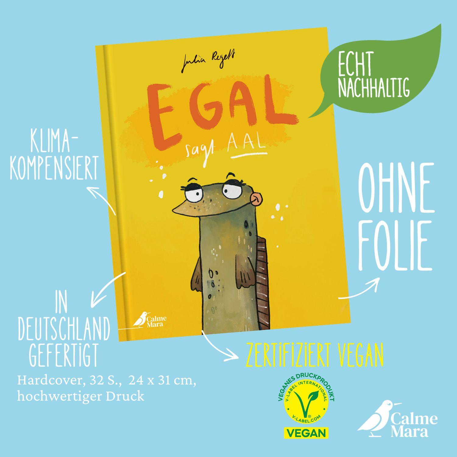 Beispielinhalt (Bild) Egal, sagt Aal