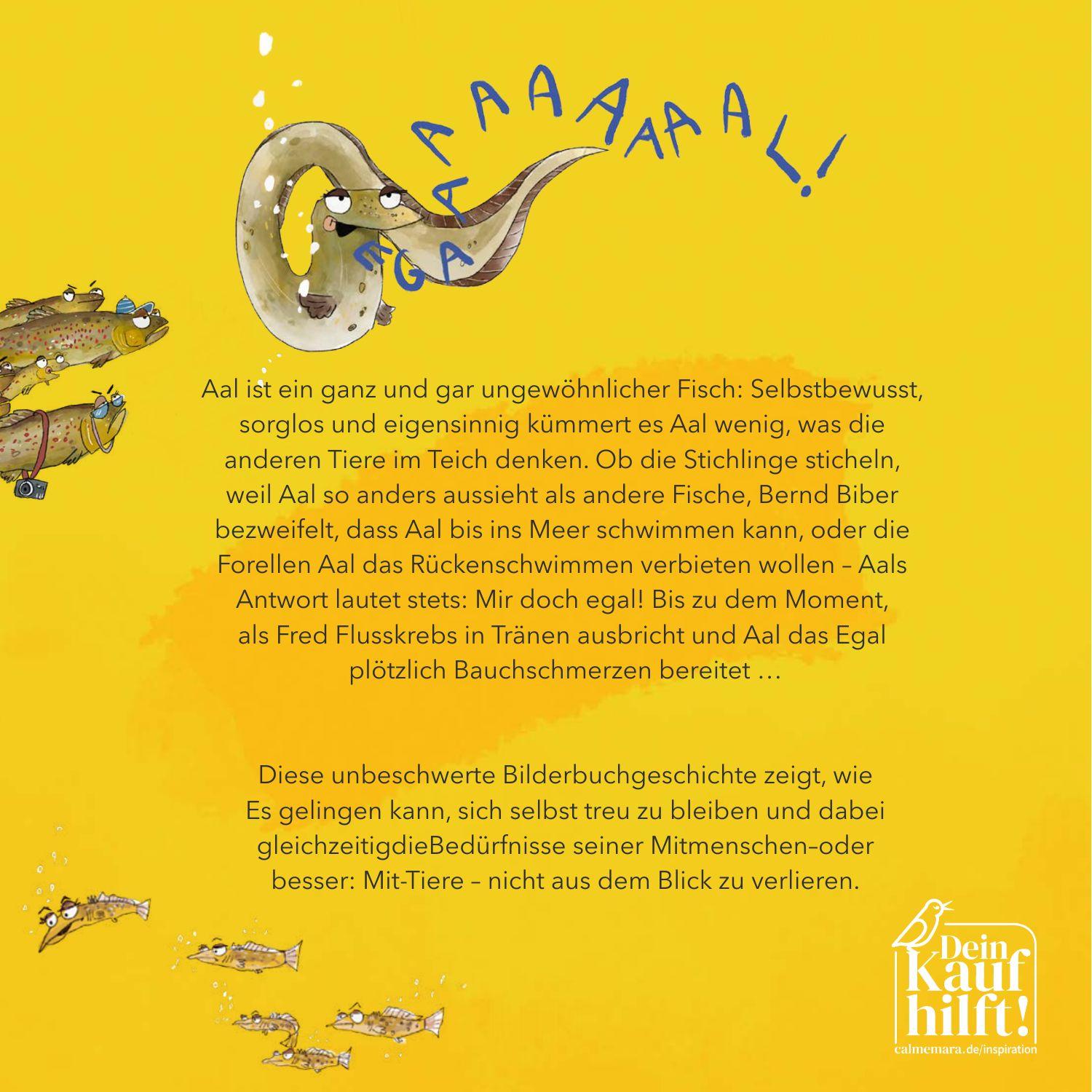 Beispielinhalt (Bild) Egal, sagt Aal