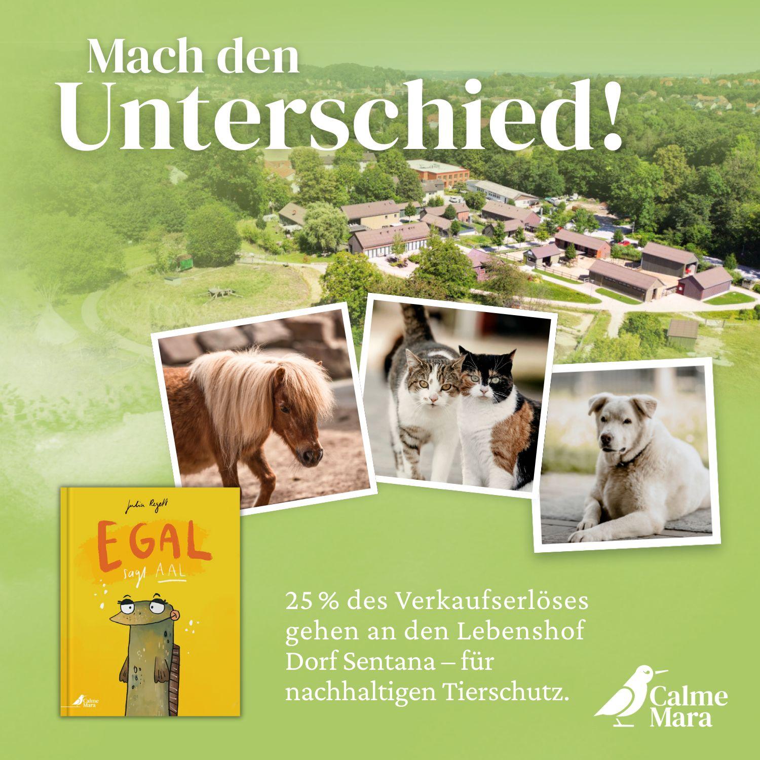 Beispielinhalt (Bild) Egal, sagt Aal