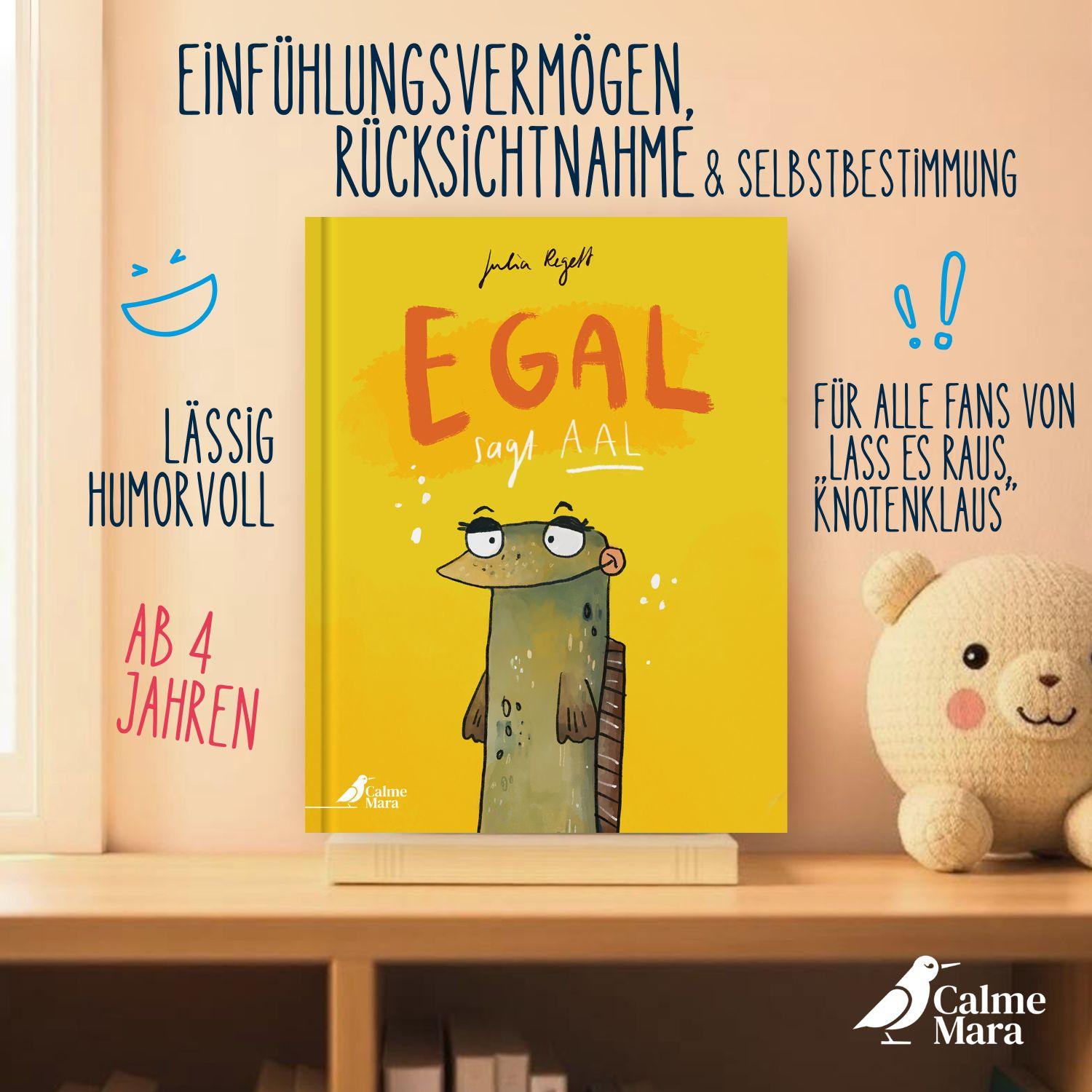 Beispielinhalt (Bild) Egal, sagt Aal