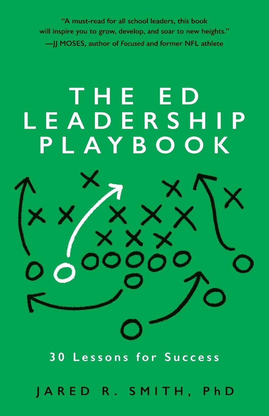 Vorderes Coverbild The Ed Leadership Playbook