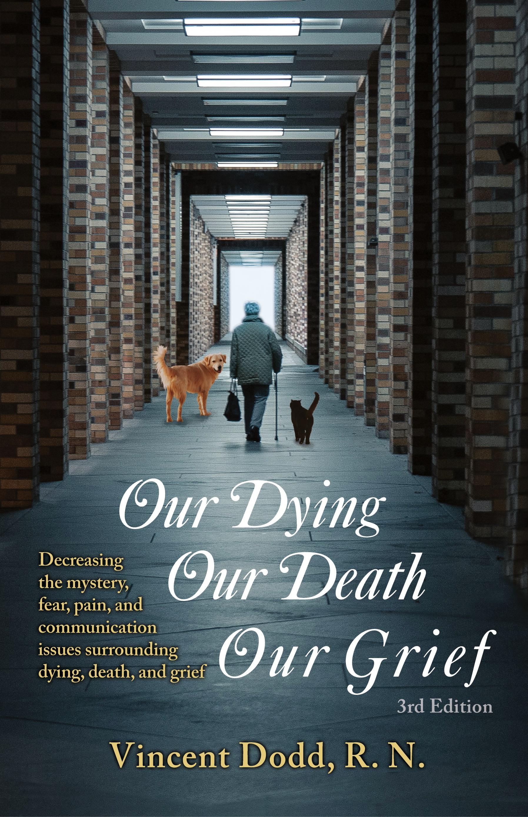 Vorderes Coverbild Our Dying, Our Death, Our Grief