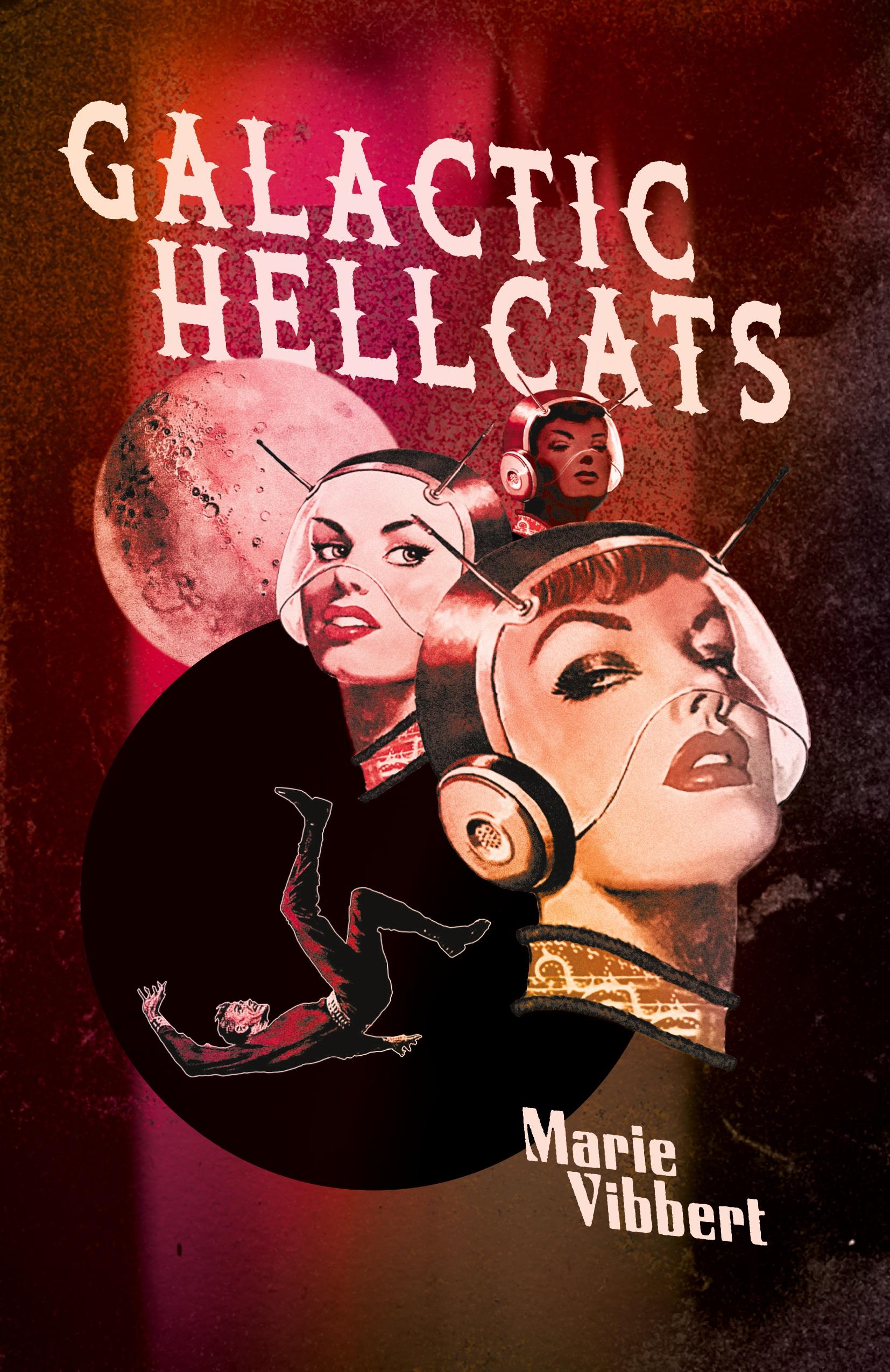 Vorderes Coverbild Galactic Hellcats