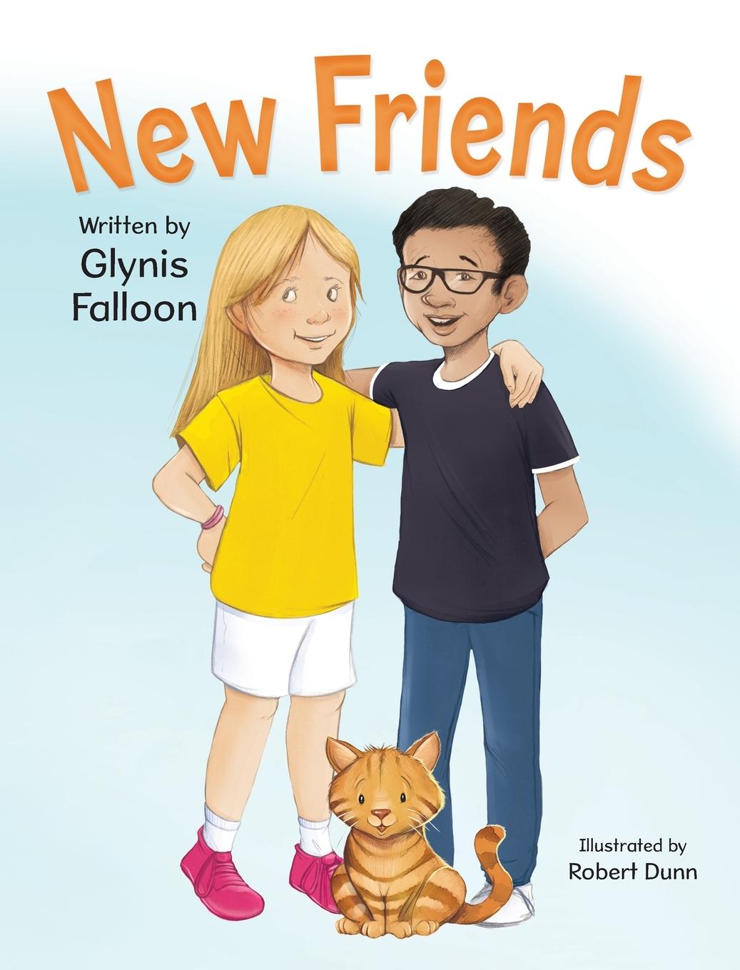Vorderes Coverbild New Friends