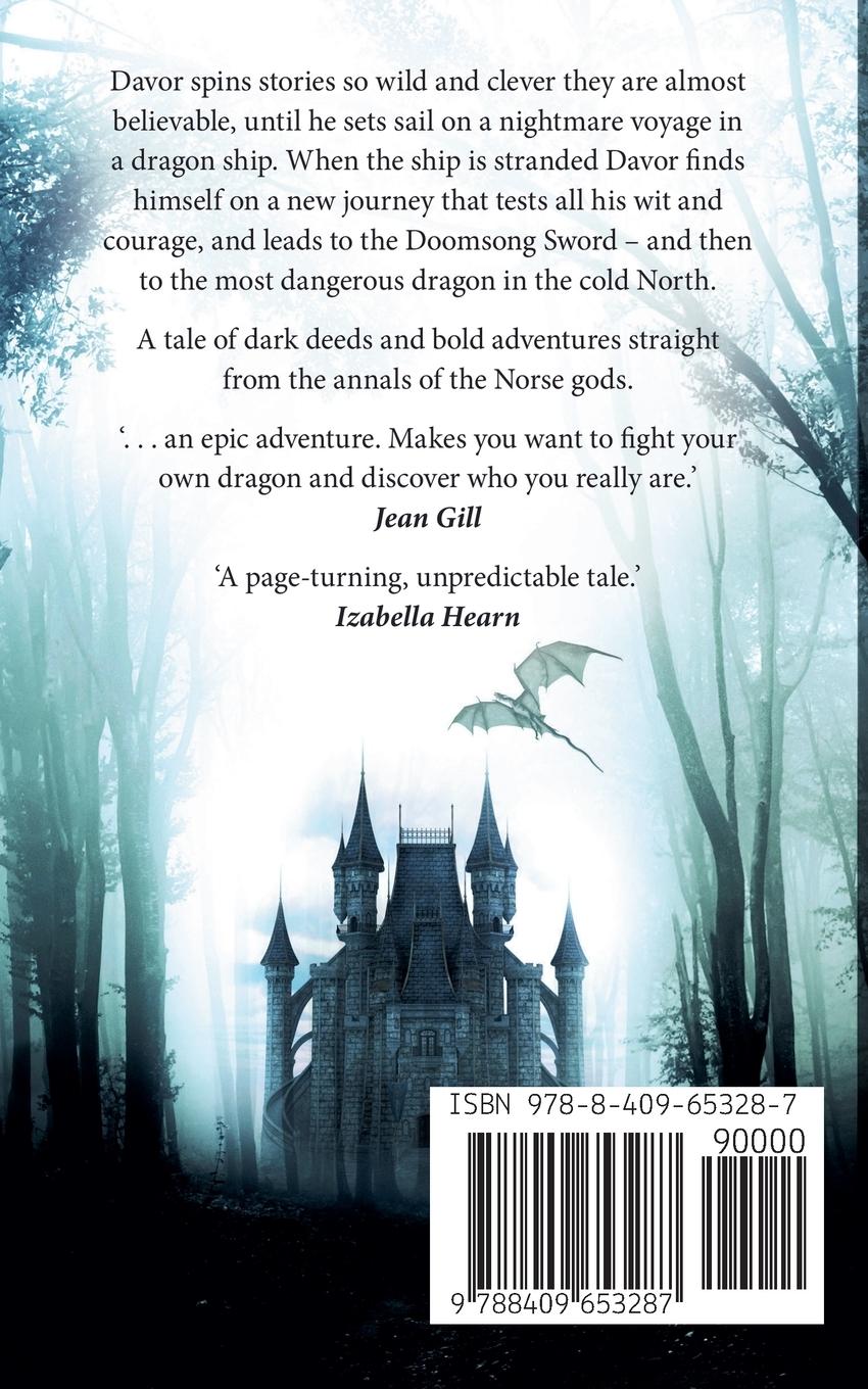 Rückseitencover The Doomsong Sword