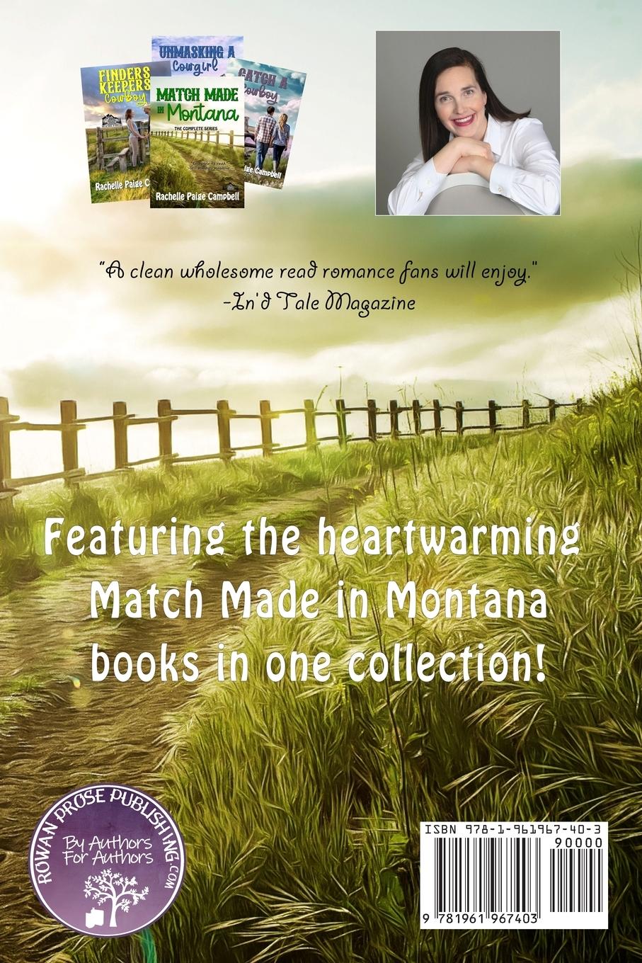 Rückseitencover Match Made in Montana