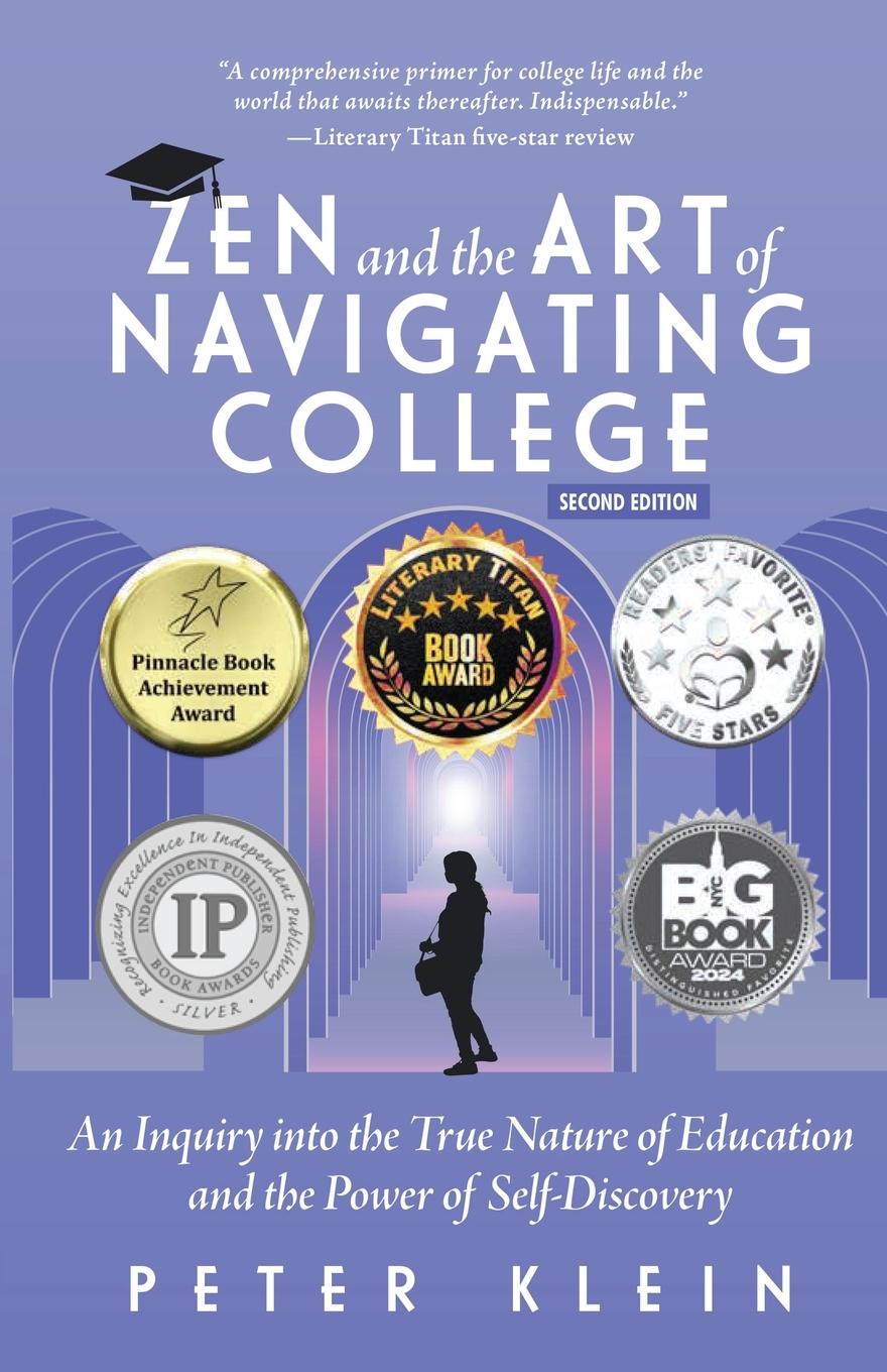 Vorderes Coverbild Zen and the Art of Navigating College