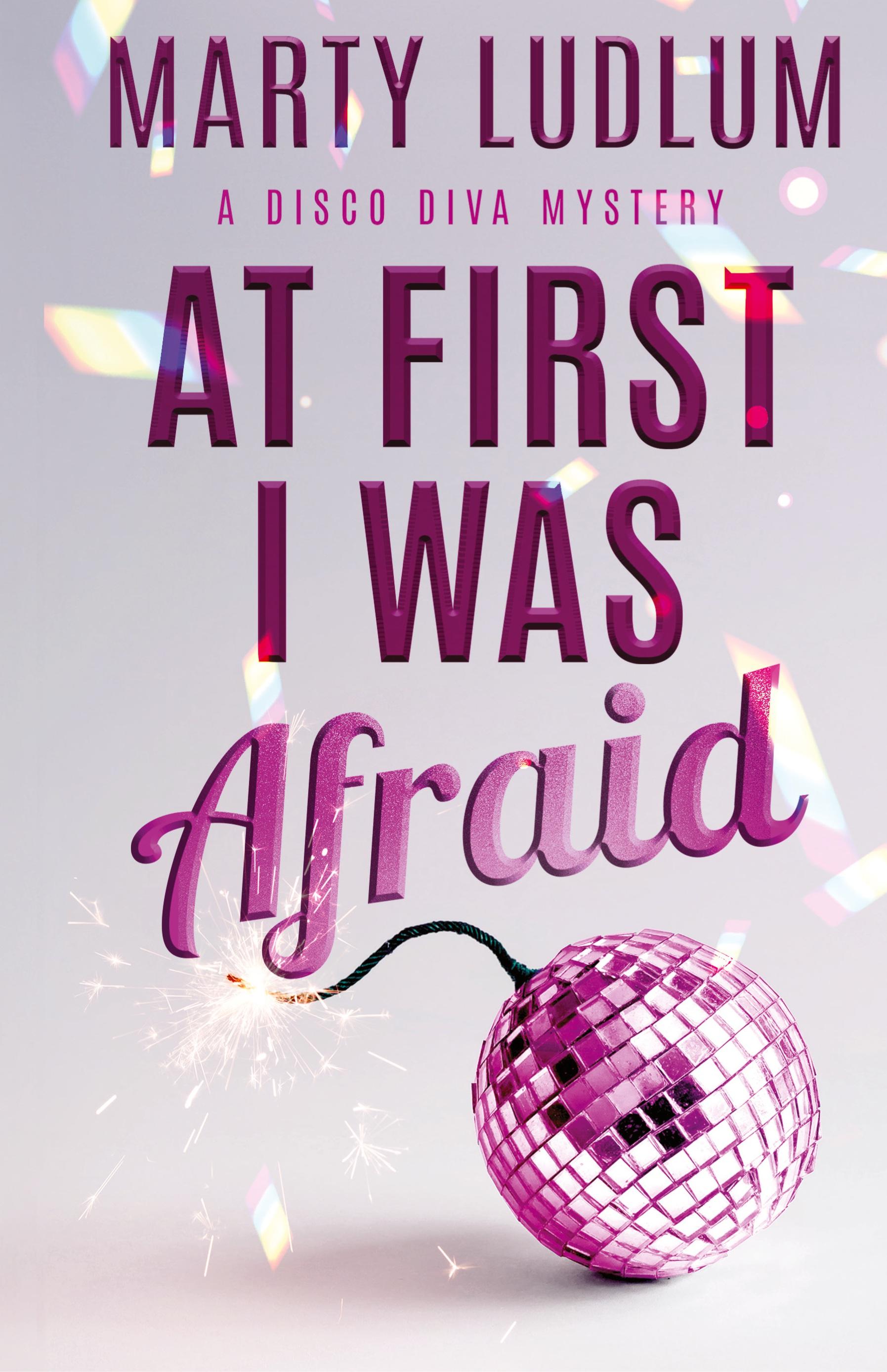 Vorderes Coverbild At First I Was Afraid