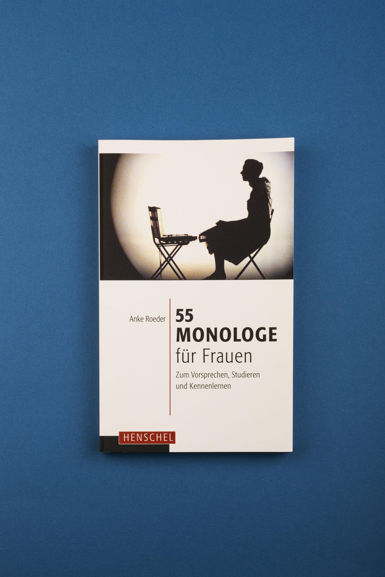 Beispielinhalt (Bild) 55 Monologe für Frauen