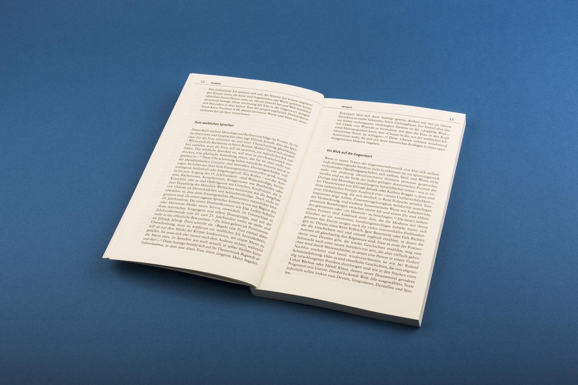 Beispielinhalt (Bild) 55 Monologe für Frauen